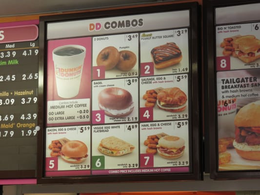 Dunkin Donuts 10/2015