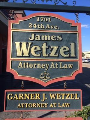 James K. Wetzel & Associates represents clients who have been injured in accidents and work related injury.  1701 24th Ave., ...