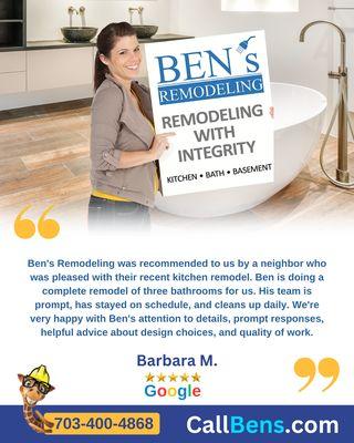 find out what our customers have to say about us!