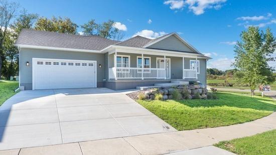 New construction, large custom build Ranch style home. Wonderful features and floor plan...