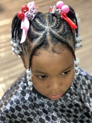 Kids Braids and Beads