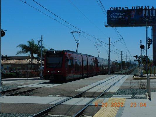 Practice safe travel and to never step out in front of a trolley that can be your end of time .