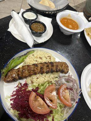 Lamb Adana Kebab