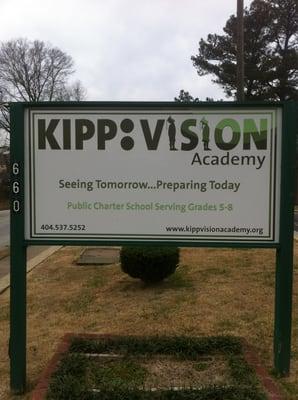 KIPP: Vision Academy