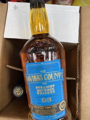 Daviess county bourbon