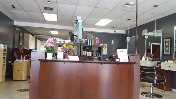 Front desk