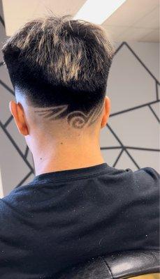 Skin Fade Design