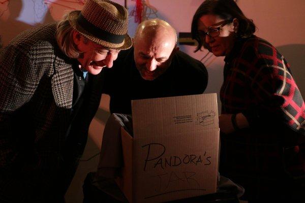 Would you look into Pandora's Box?