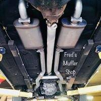 Fred's Muffler Shop