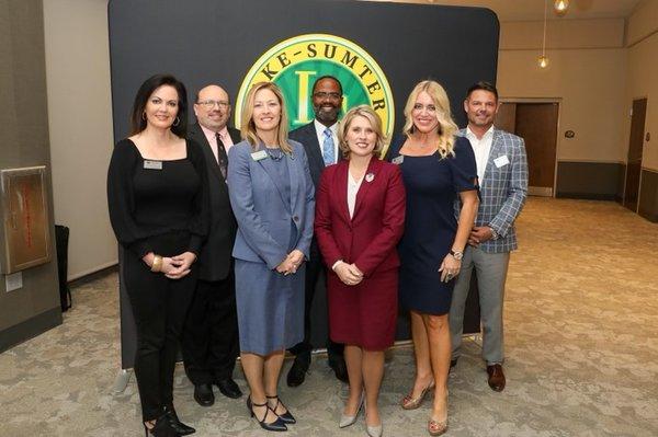 Our President and CEO, Doug Childers, Jr sworn in as a Board Member for the Lake Sumter State College Foundation