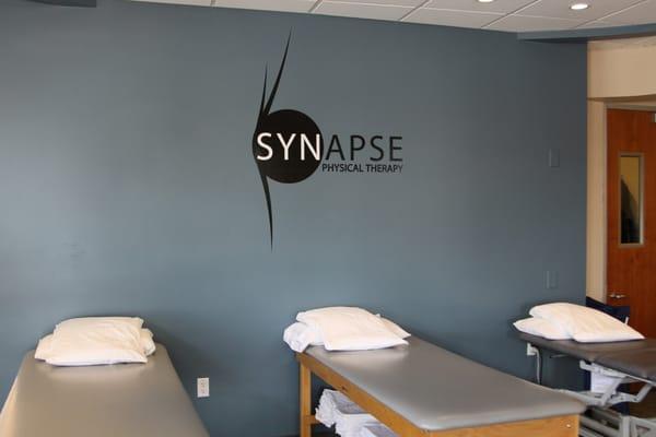 New facility featuring over 3500 square feet of unique rehab space including private treatment rooms.