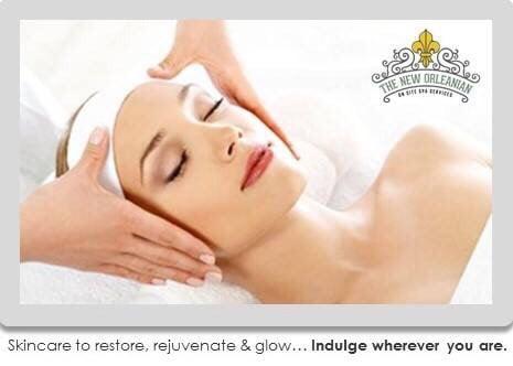 The New Orleanian, indulge in beauty and spa services wherever you are! Home, hotel, office, special event!