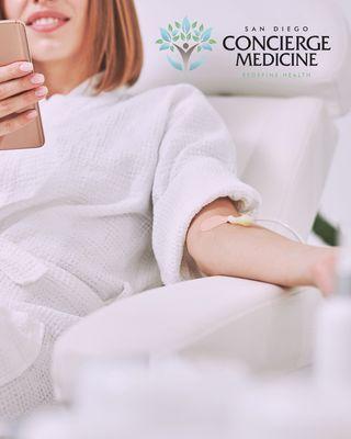 Redefine Health: IV Wellness. Whether it's beauty or wellness as your main objective - we have the right IV cocktail for optimal wellness!