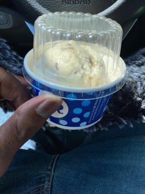 Reese ice cream