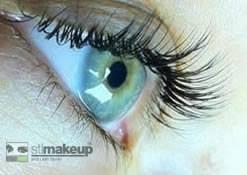 Eyelash extensions by Stlmakeup