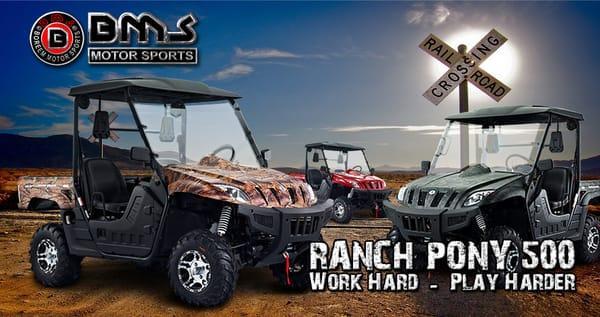 Ranch Pony 500