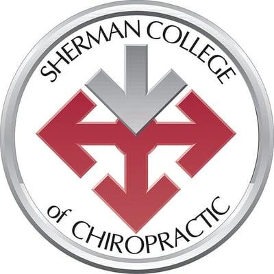 Sherman College of Chiropractic logo