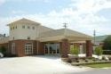 Entrance to our office, with covered drop off area.