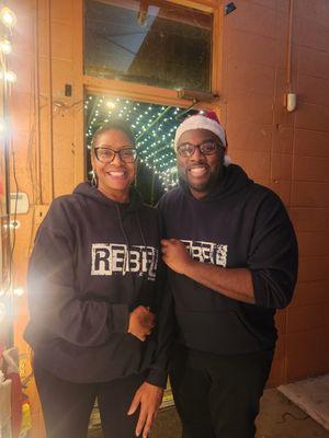 Clarissa Newby-Phillips, Founder/Director Pocono Conservatory and Brandon Hanks, Founder/Executive Director RebelStages/SVPA