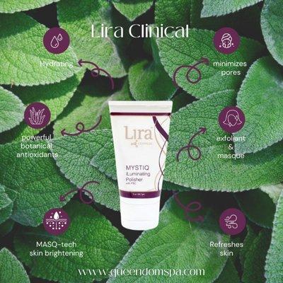 Lira Clinical products available at Crowned & Bougie Day Spa. Members save an average of 20% on products with EACH purchase.