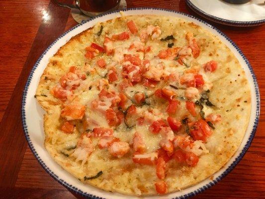 Lobster Pizza