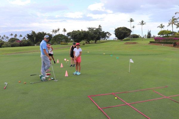 KKC- Kā'anapali Keiki Club
 Fun activities make player development easy!