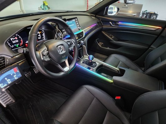 Interior LEDs