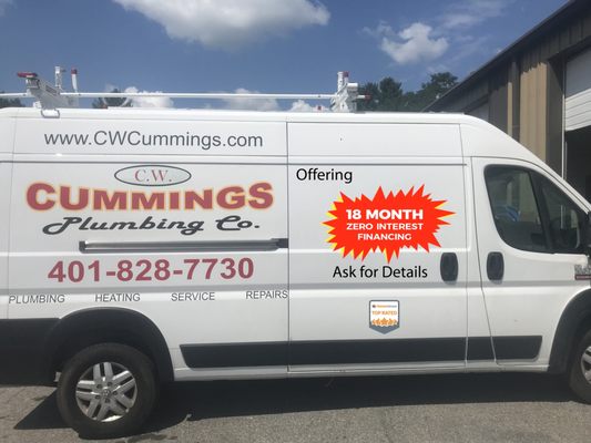 CW Cummings Plumbing Co Inc