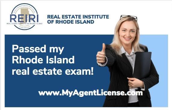 Rhode Island real estate licensing classes.