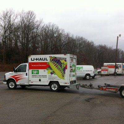 U-Haul Neighborhood Dealer