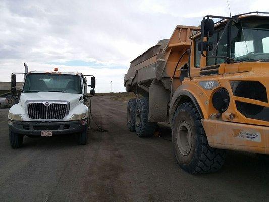 On-site commercial equipment repair in Yuma, CO.