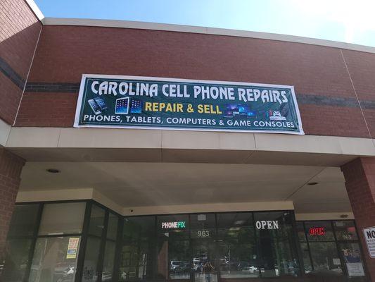 Carolina Cell Phone Repairs is an electronics repair store We Repair All Cell phones ,Tablets, Computers. For low prices and high quality