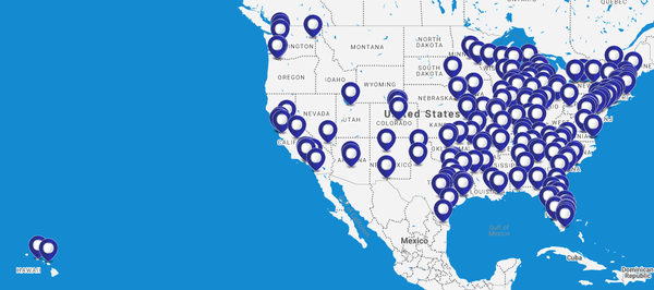 Over 190 locations makes us the largest wheelchair vehicle rental company in America!