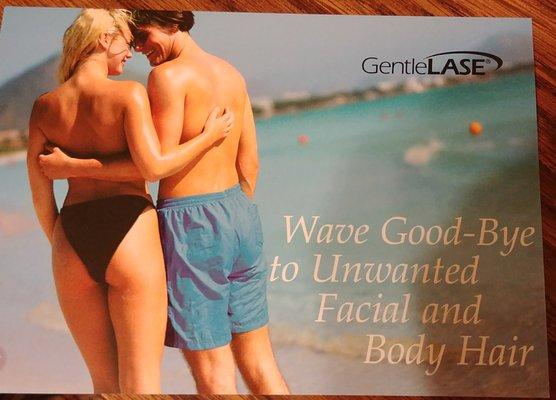 Laser hair removal for all skin types. Professional and one of the most experienced.