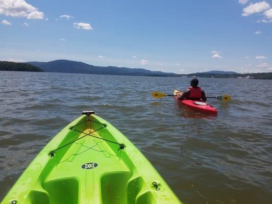 kayak rentals on the Hudson River