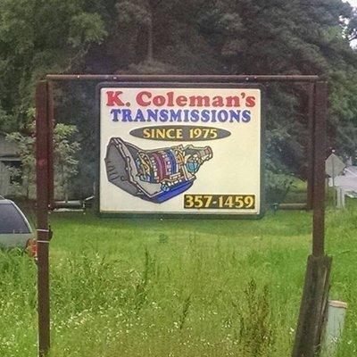 K Coleman Transmissions