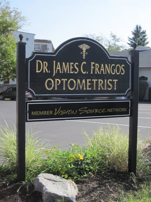 Welcome to James C. Frangos, OD!