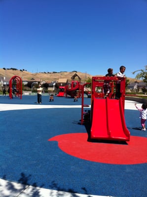 A great kids play area