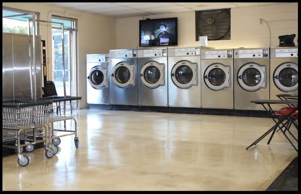 Heavy Load Commercial Washers & Dryers