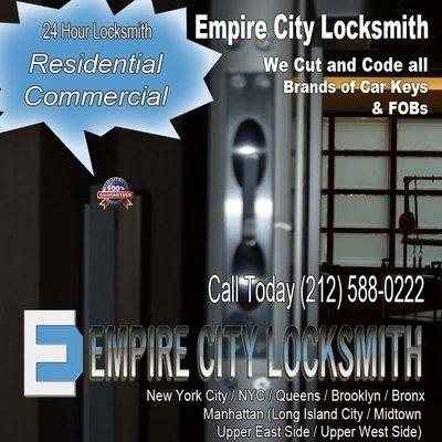 Empire City Locksmith Inc