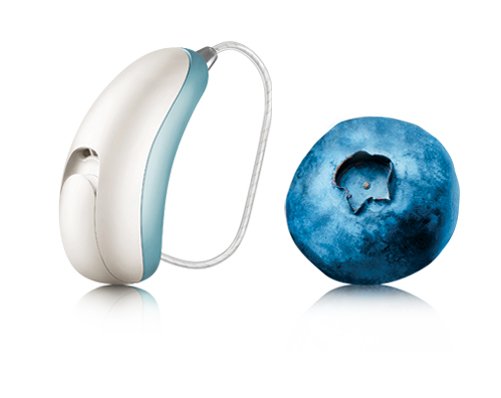 *Actual Size* The world's smallest hearing aid is here - Moxi Now by Unitron!  Schedule your free trial today.