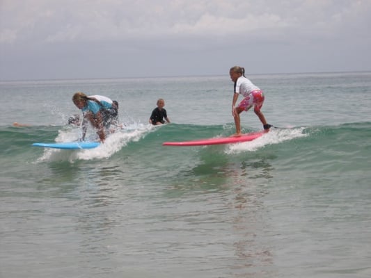 Surfing Miami Beach Florida