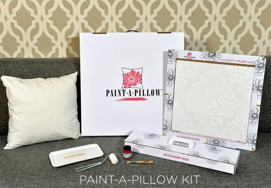 Paint A Pillow Kit