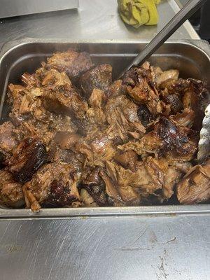 Puerco asado