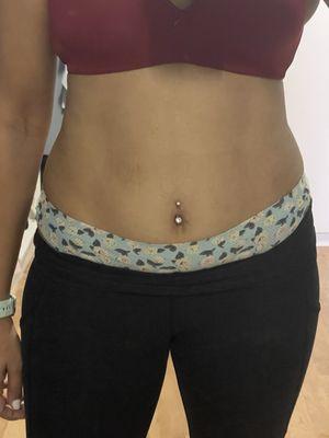 Naval piercing