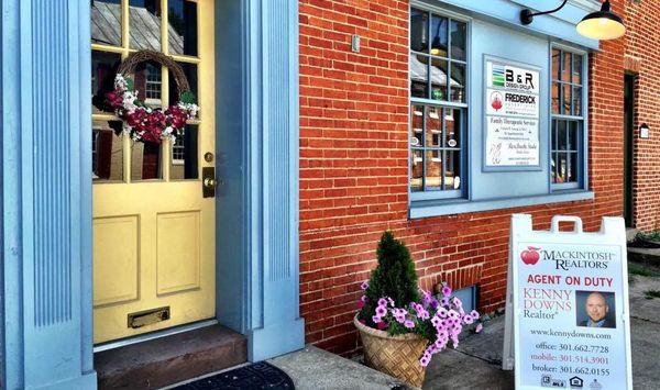 Real Estate Office at 300 West Patrick St in Historic Downtown Frederick, MD