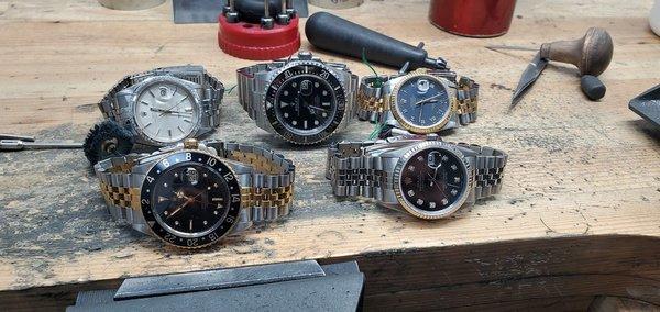 Rolex watches