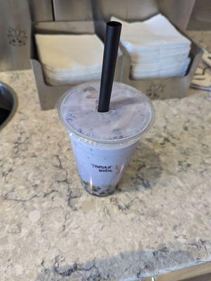 Taro milk tea