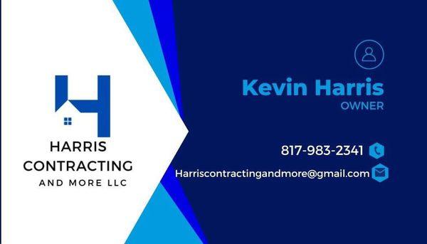 Harris Contracting And More