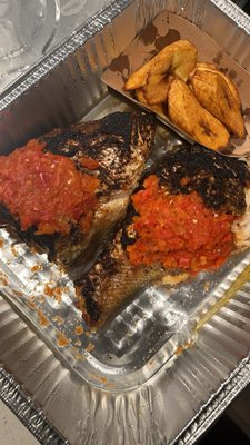 Grilled Red Snapper